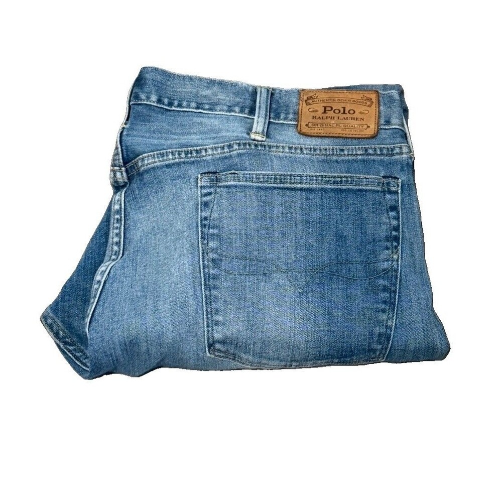 Polo Ralph Lauren The Bootcut Light Wash Denim Jeans Size 40X32